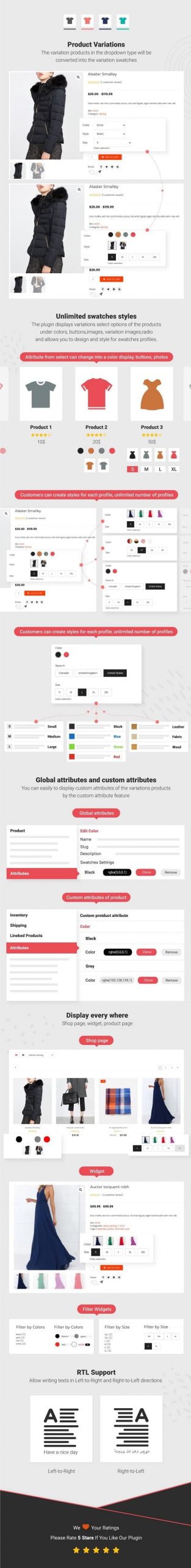 WooCommerce Product Variations Swatches demo 1 scaled