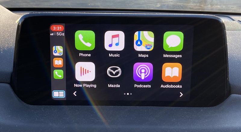 How to make a screen recording in apple carplay
