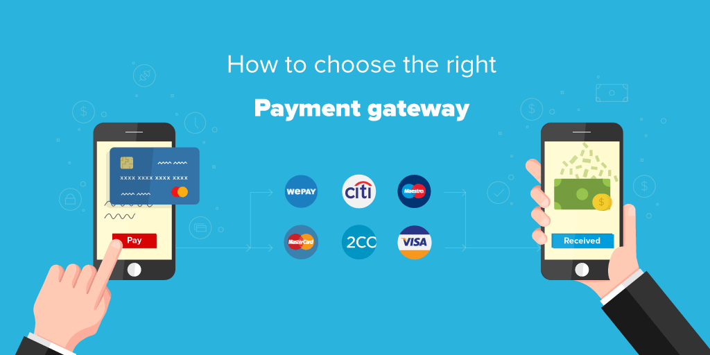 Choose the right payment processor