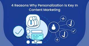 4. Personalization is crucial