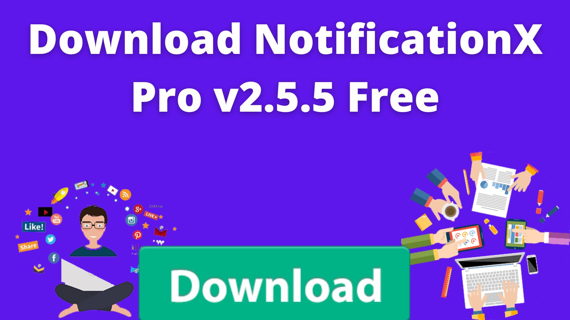 Download Notificationx Pro V2.5.5 Free