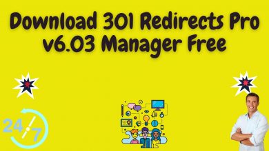 Download 301 Redirects Pro V6.03 Manager Free