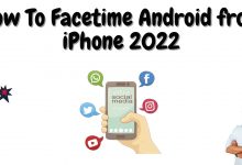 How to facetime android from iphone 2022