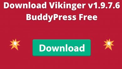 Download Vikinger V1.9.7.6 Buddypress Free
