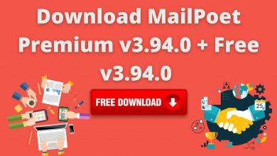 Download Mailpoet Premium V3.94.0 + Free V3.94.0