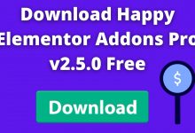 Download Happy Elementor Addons Pro V2.5.0 Free