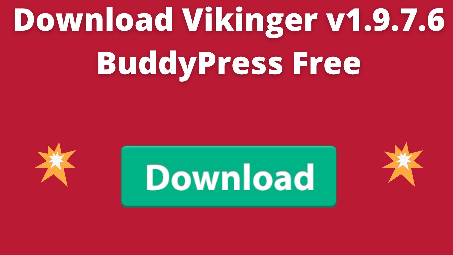 Download vikinger v1. 9. 7. 6 buddypress free