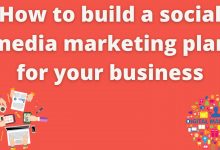 How to build a social media marketing plan for your business