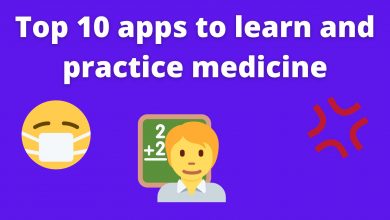 Top 10 Apps To Learn And Practice Medicine