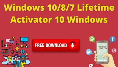 Windows 10/8/7 Lifetime Activator 10 Windows