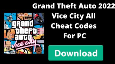 Grand Theft Auto 2022 : Vice City All Cheat Codes For Pc