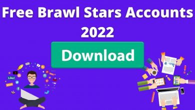 Free brawl stars accounts 2022