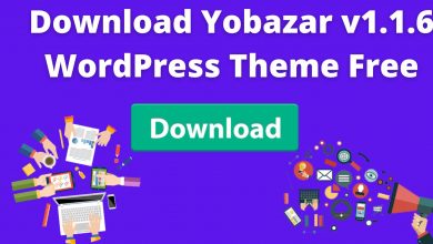 Download Yobazar V1.1.6 Wordpress Theme Free
