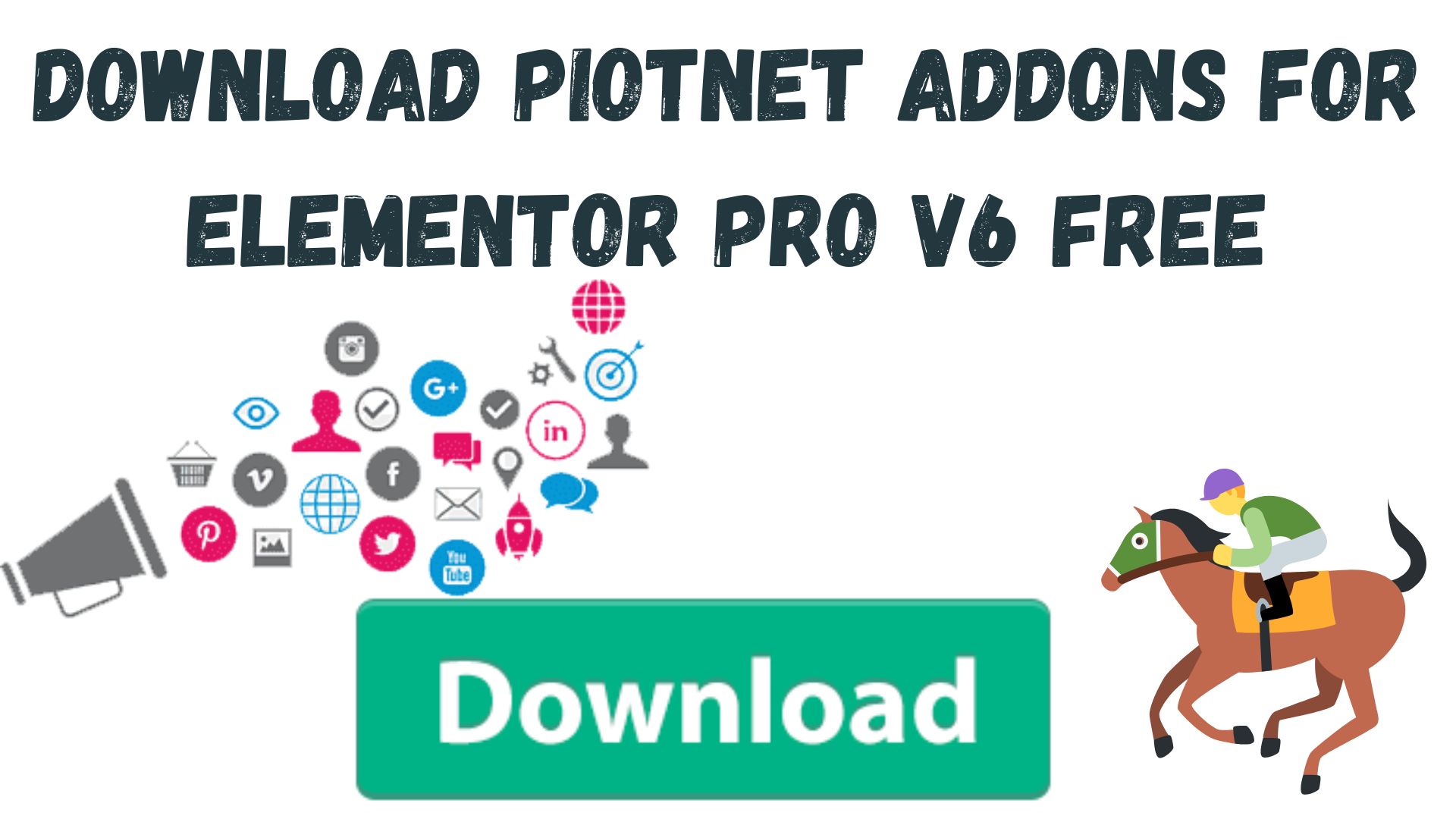 Download piotnet addons for elementor pro v6 free