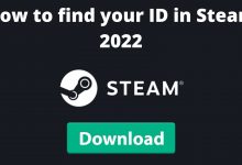 How to find your id in steam 2022