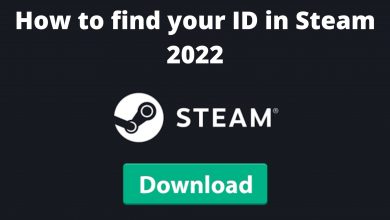 How to find your id in steam 2022