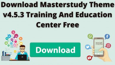 Download Masterstudy Theme V4.5.3 Training And Education Center Free
