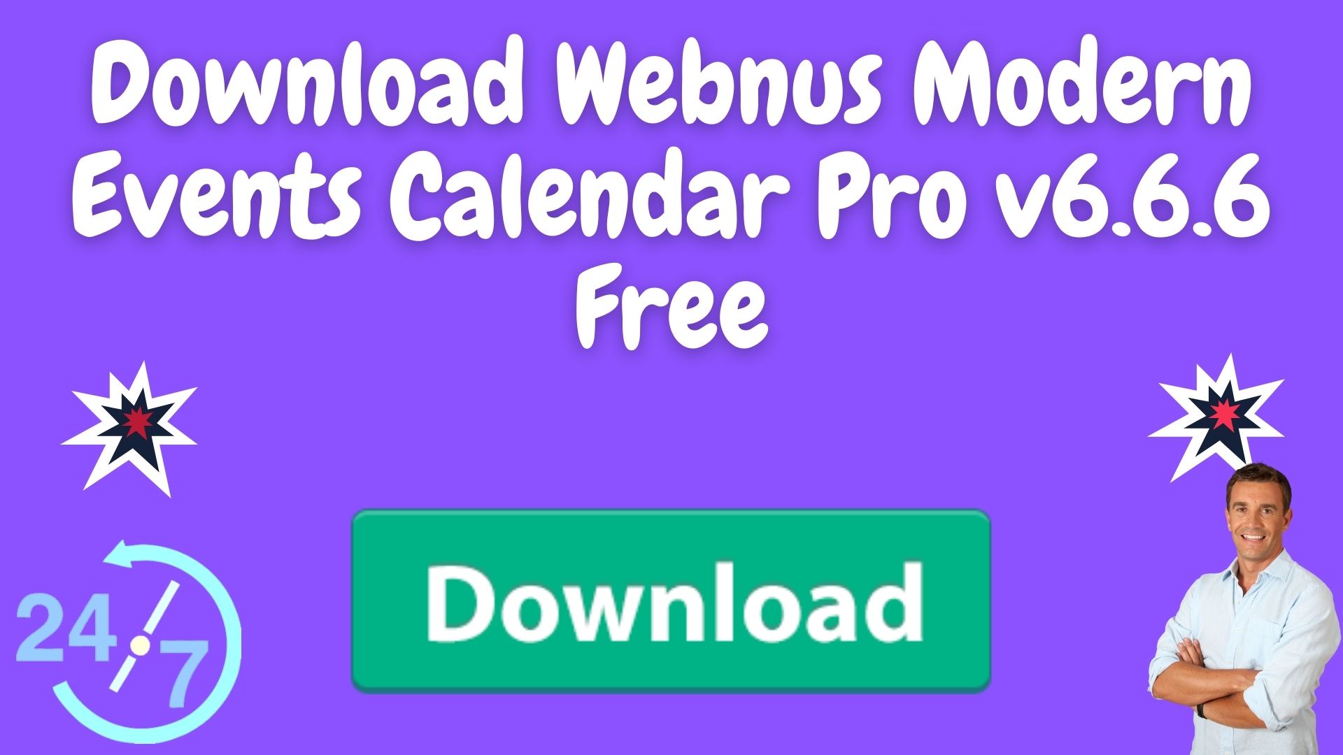 Download Webnus Modern Events Calendar Pro V6.6.6 Free