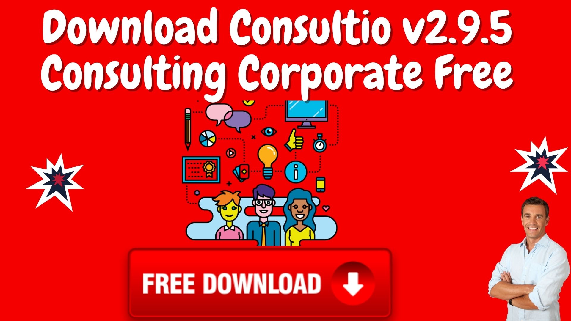Download Consultio V2.9.5 Consulting Corporate Free