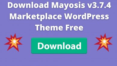 Download Mayosis V3.7.4 Marketplace Wordpress Theme Free