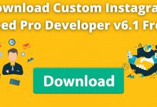 Download Custom Instagram Feed Pro Developer V6.1 Free