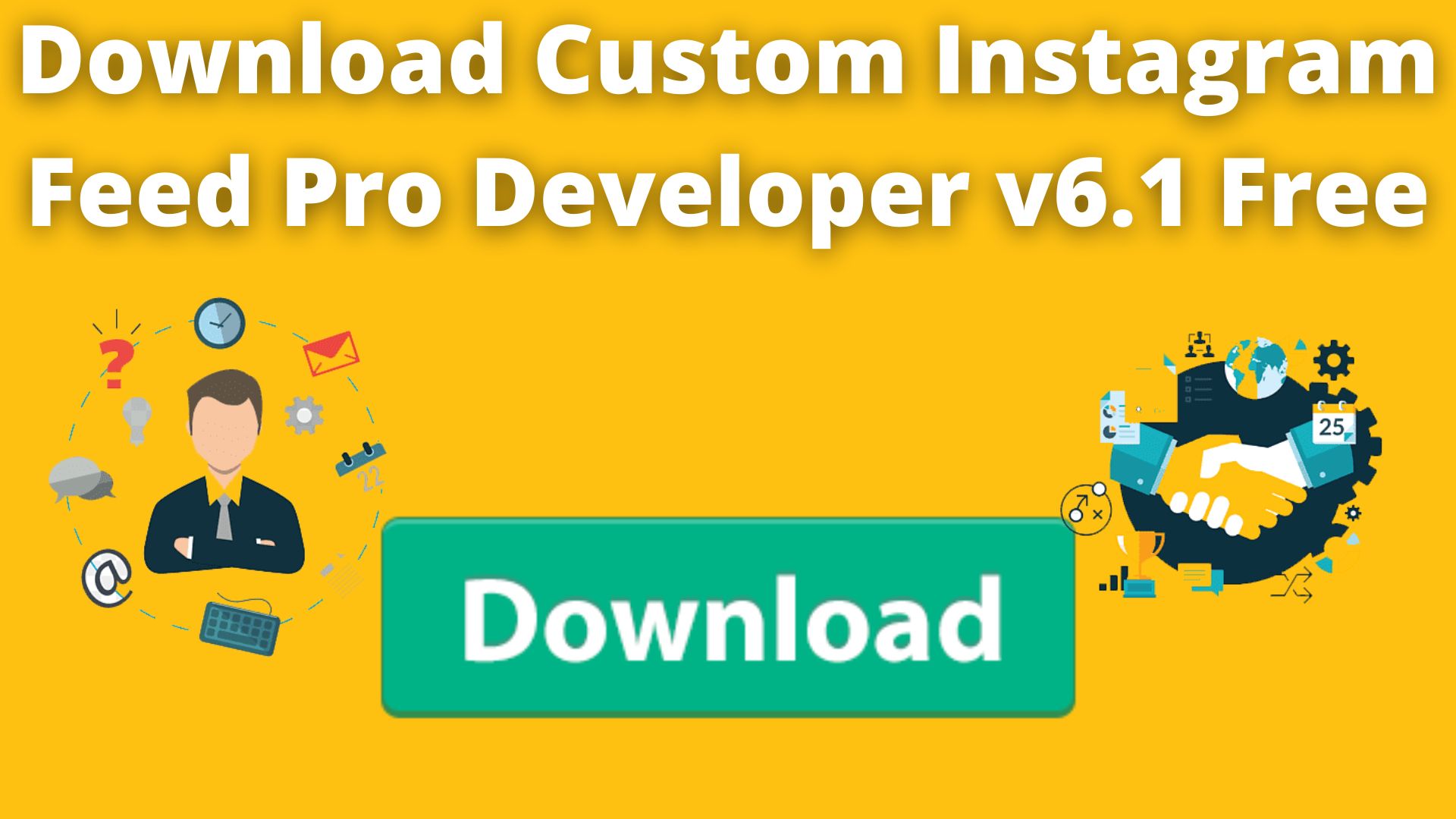 Download Custom Instagram Feed Pro Developer V6.1 Free