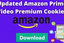Updated Amazon Prime Video Premium Cookies