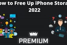 How to free up iphone storage 2022