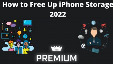 How To Free Up Iphone Storage 2022