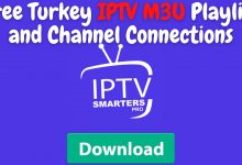 Free turkey iptv m3u playlist and channel connections