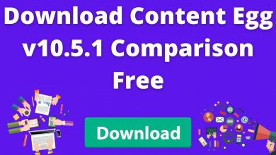 Download Content Egg V10.5.1 Comparison Free