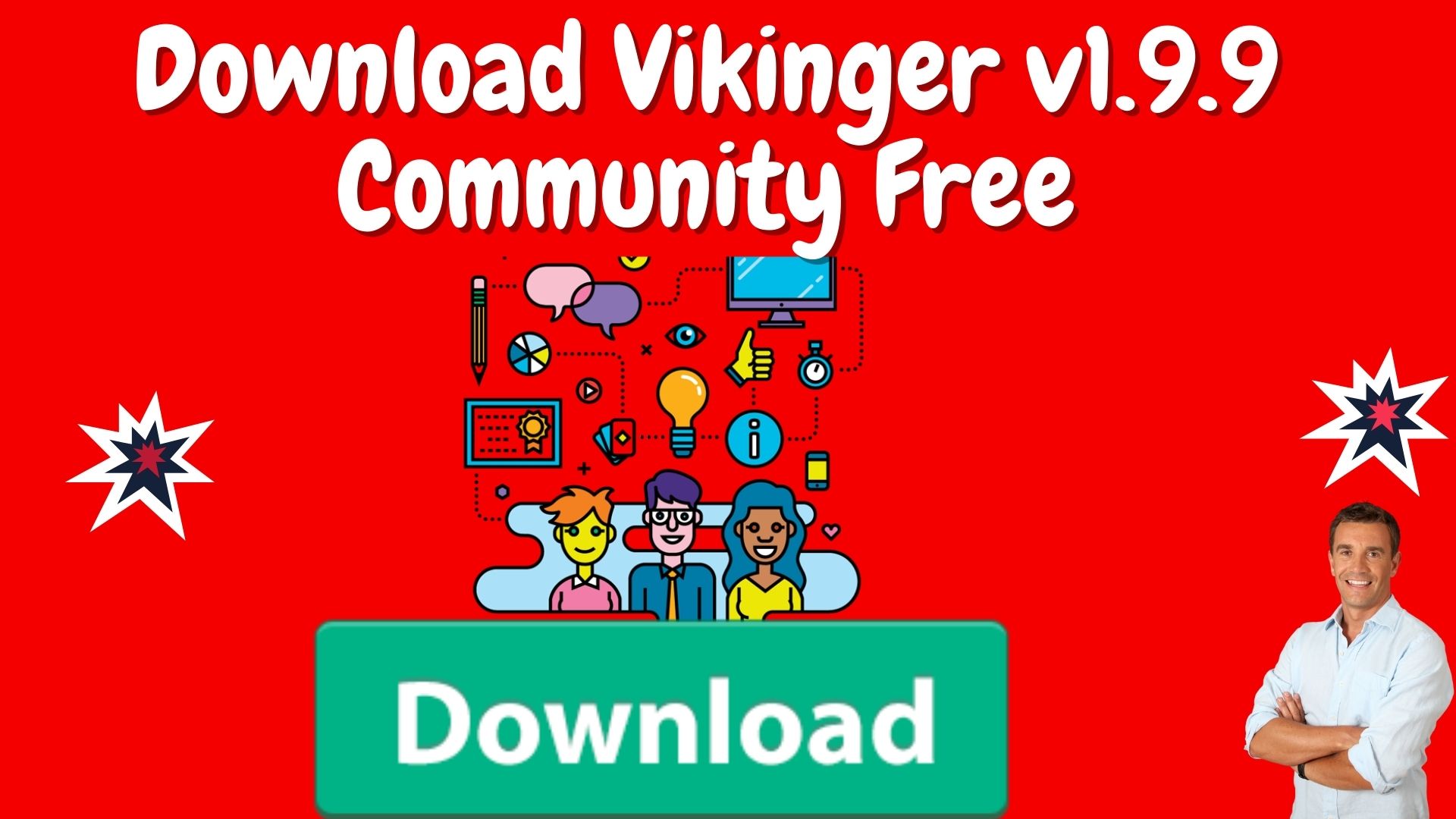 Download Vikinger V1.9.9 Community Free