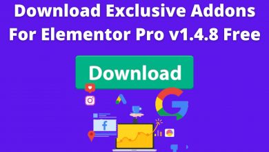 Download Exclusive Addons For Elementor Pro V1.4.8 Free
