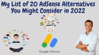 My list of 20 adsense alternatives you might consider in 2022