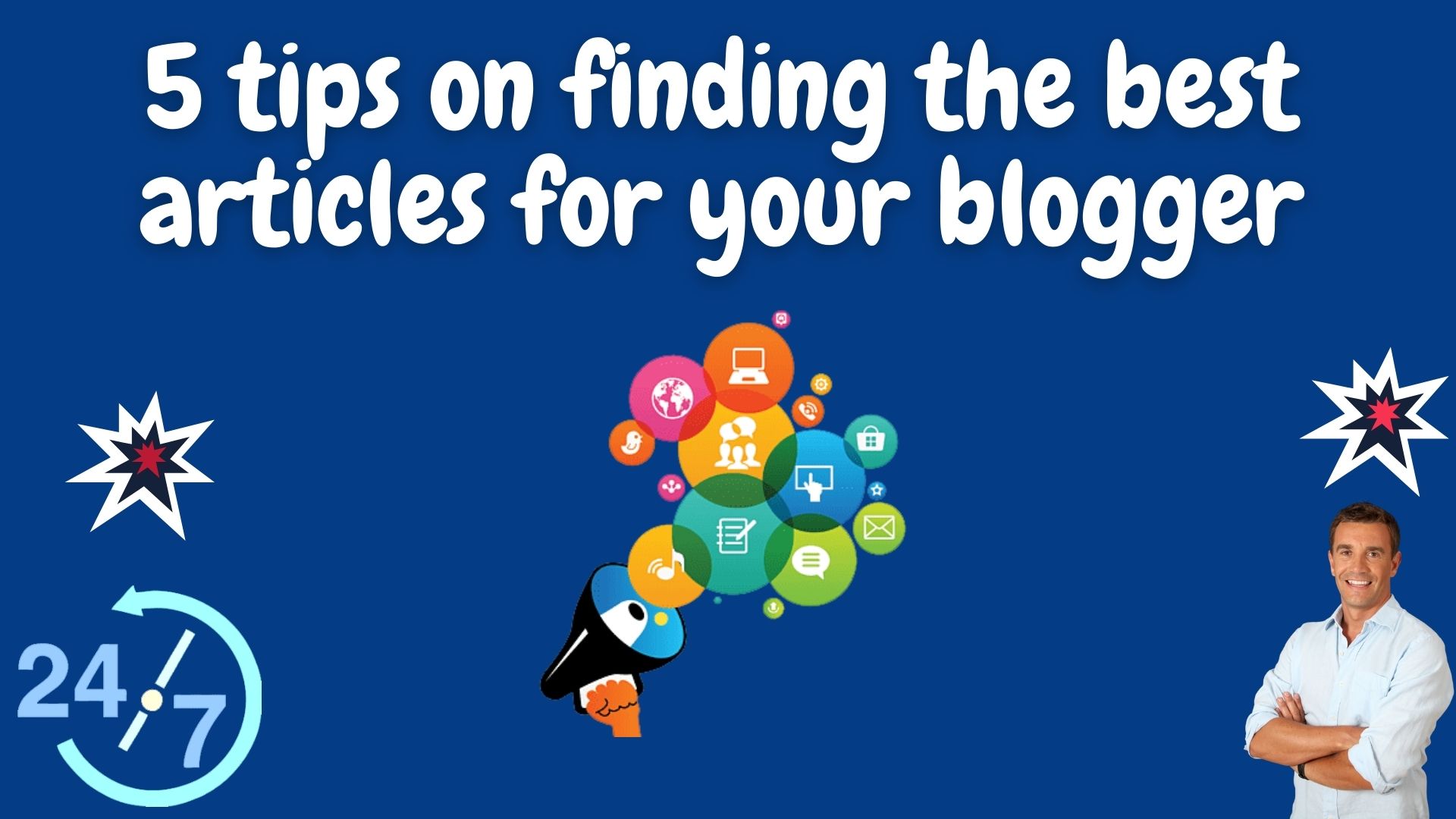 5 Tips On Finding The Best Articles For Your Blogger
