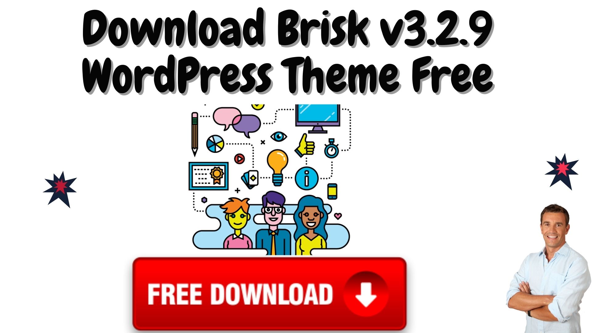 Download Brisk V3.2.9 Wordpress Theme Free