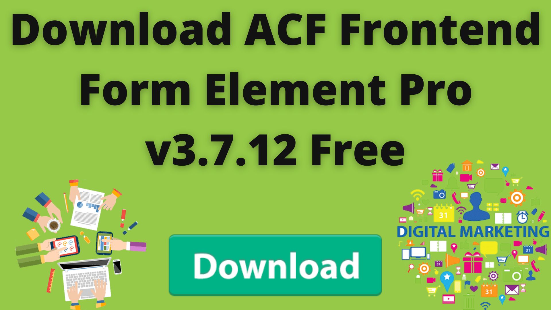 Download Acf Frontend Form Element Pro V3.7.12 Free