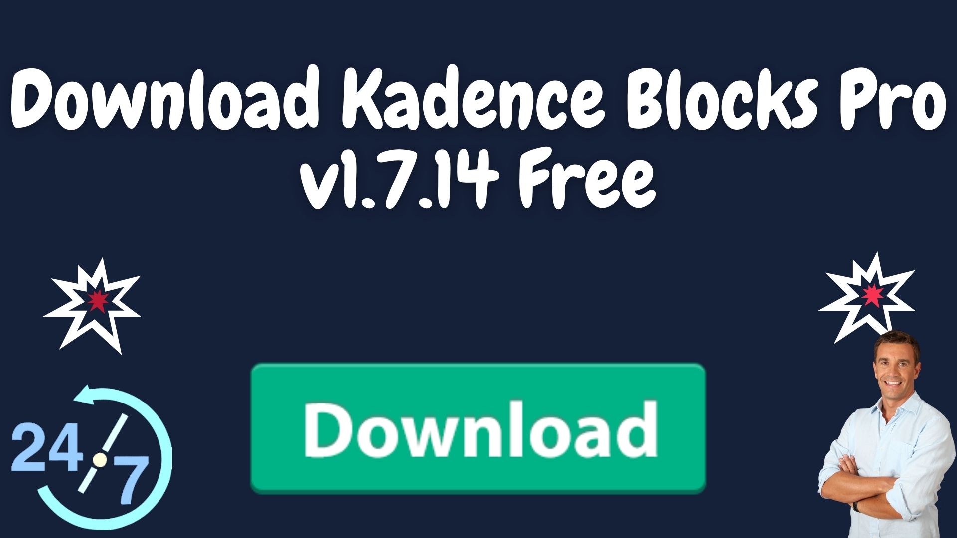 Download Kadence Blocks Pro V1.7.14 Free