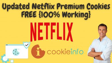 Updated Netflix Premium Cookies Free {100% Working}