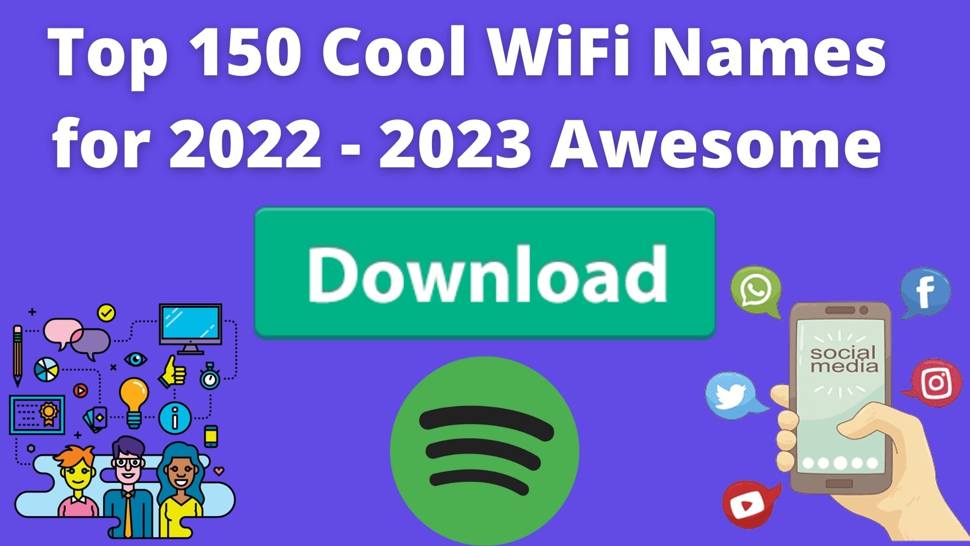 Top 150 Cool Wifi Names For 2022 - 2023 Awesome