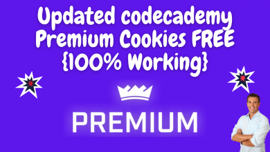 Updated Codecademy Premium Cookies Free {100% Working}