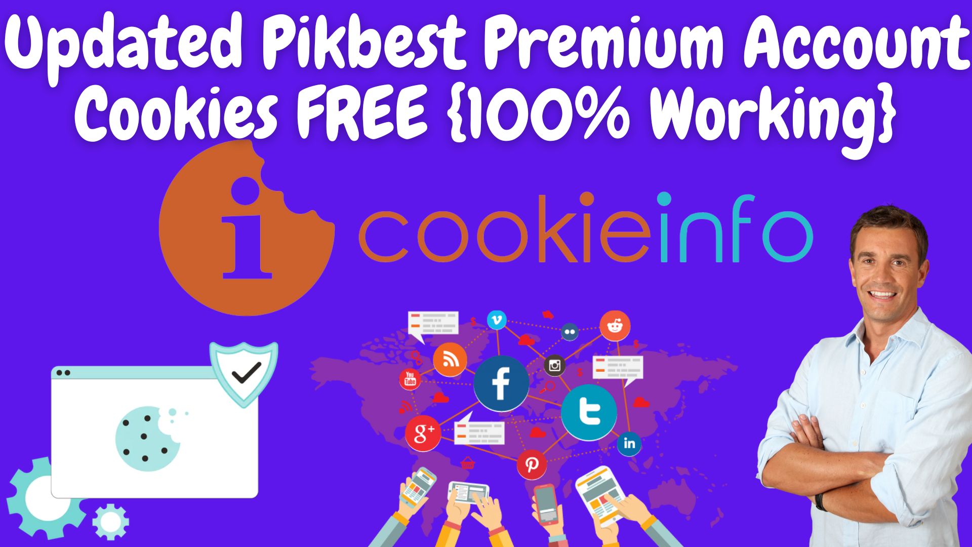 Updated Pikbest Premium Account Cookies Free {100% Working}