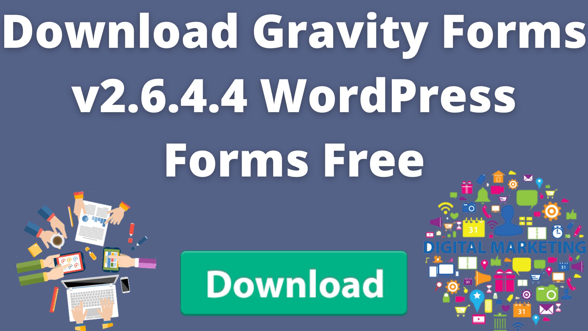 Download Gravity Forms V2.6.4.4 Wordpress Forms Free