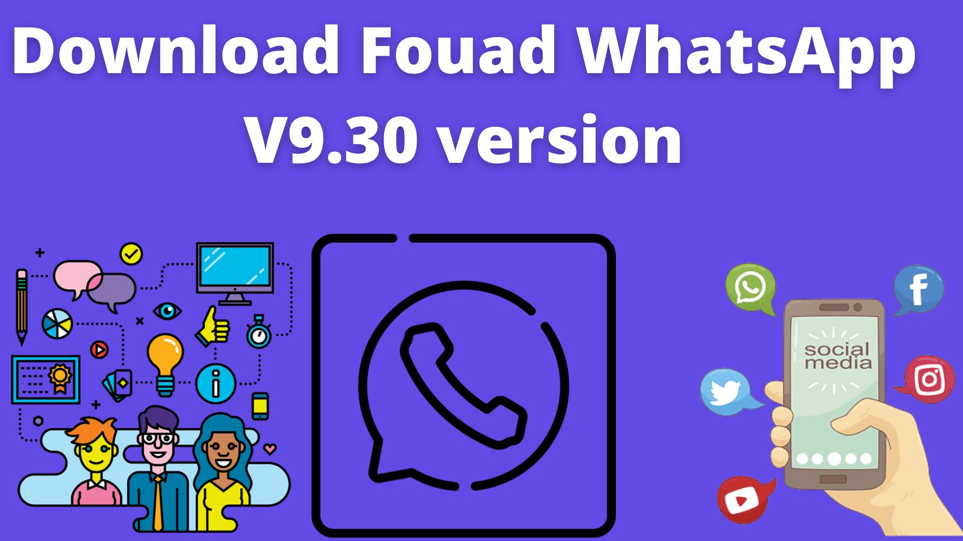 Download Fouad Whatsapp V9.30 Version