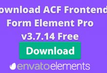 Download acf frontend form element pro v3. 7. 14 free