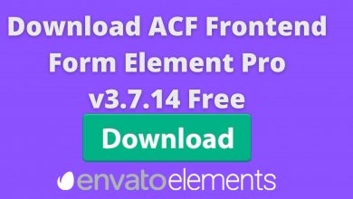 Download Acf Frontend Form Element Pro V3.7.14 Free