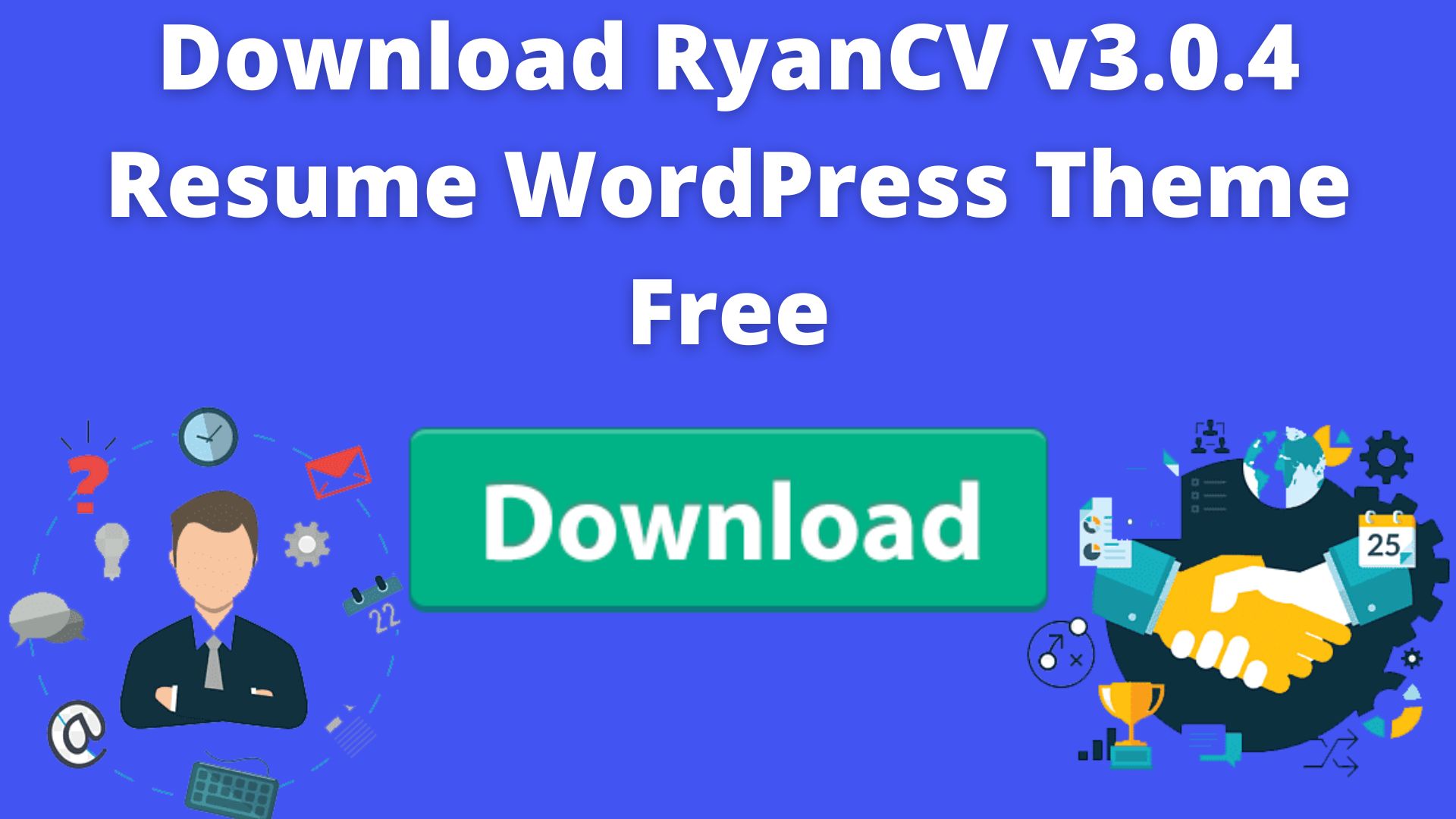 Download Ryancv V3.0.4 Resume Wordpress Theme Free