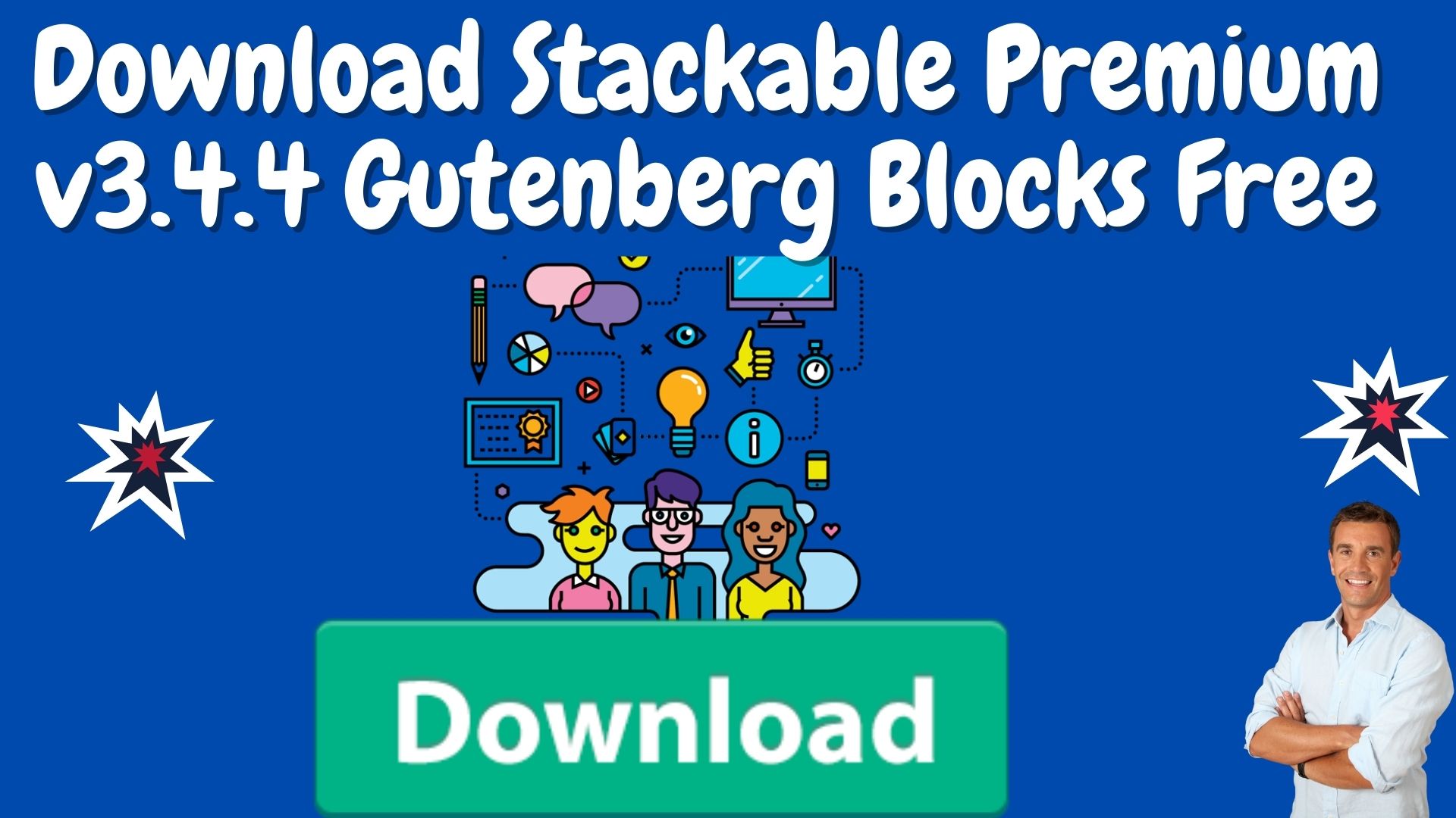 Download stackable premium v3. 4. 4 gutenberg blocks free