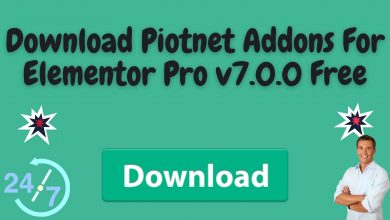Download Piotnet Addons For Elementor Pro V7.0.0 Free