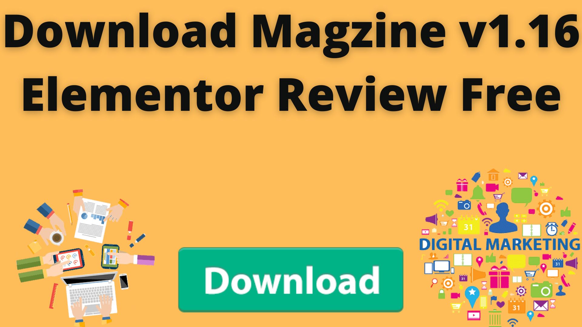 Download magzine v1. 16 elementor review free